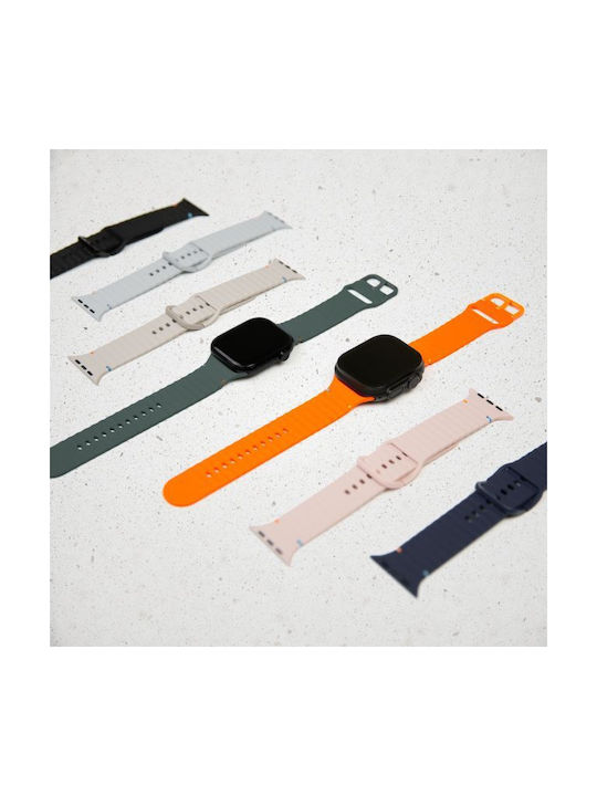 Mobilize Tragbare Bänder Silikons Grau (Apple Watch Series 42/44/45/49 Mm)