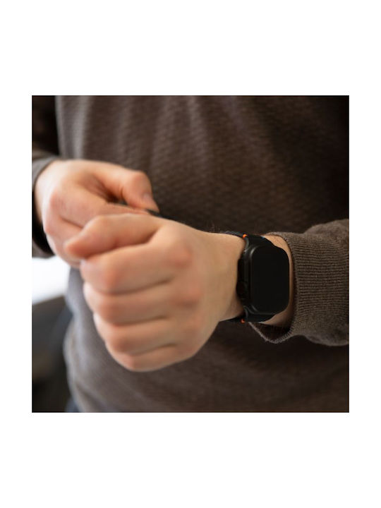 Mobilize Силиконова каишка Оранжева (Apple Watch Series 42/44/45/49 мм)