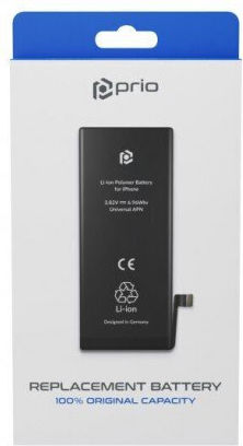 Prio Συμβατή Μπαταρία Αντικατάστασης 3988mAh για Apple Iphone 17 Pro