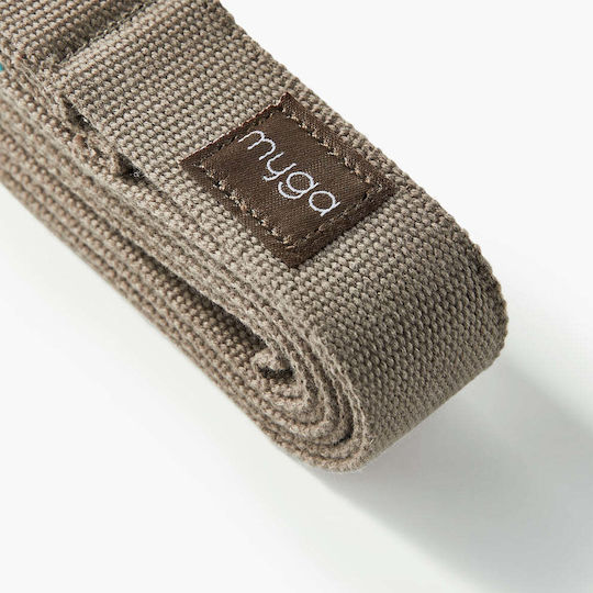 Myga 2-in-1 Yoga Strap Brown