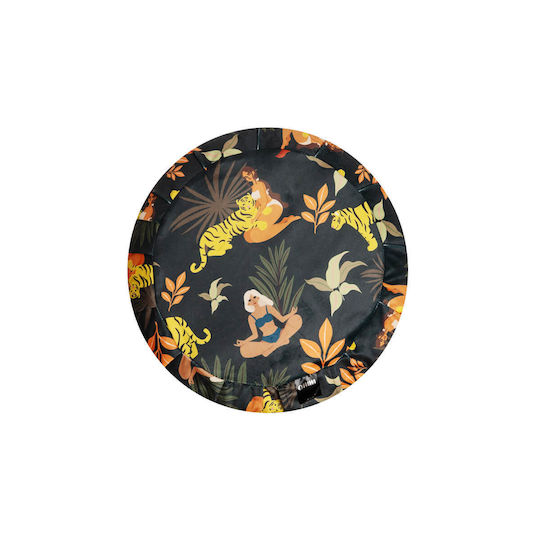 Meditation Cushion Zafu Omm Yoga Feminine Nature