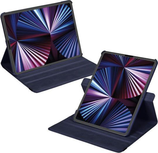 Флип капак Въртящ се Син (Ipad A16 11th Gen, Ipad 10.9" 10th Gen)