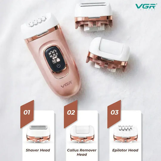 VGR Hair Removal Set