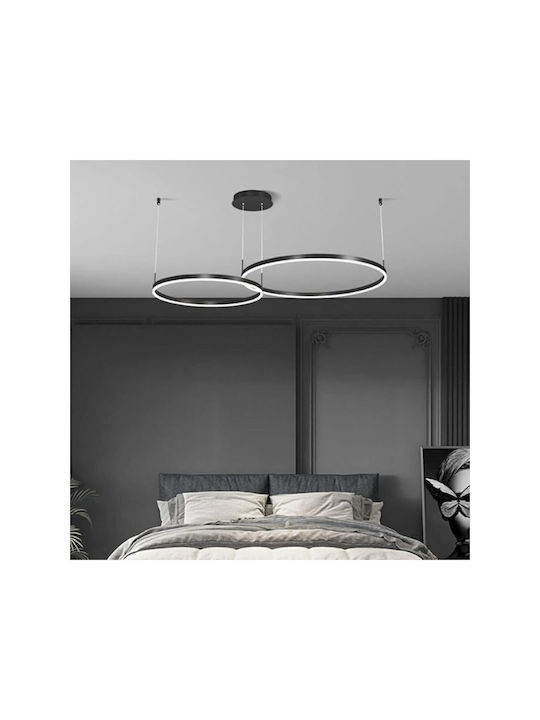 Jiju Lumini Suspendate Auriu LED