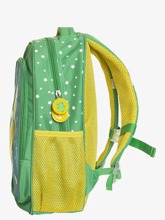 Teddy Kinder Tasche Rucksack Grüne 34x25cm
