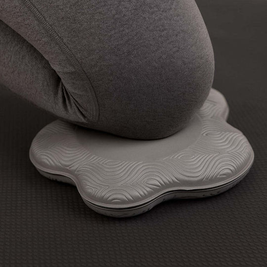Myga Gel Pads Yoga 2 Stück Grau
