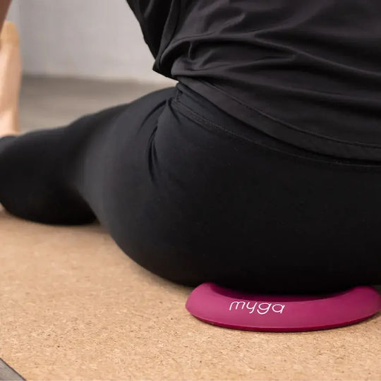 Myga Gel Yoga Mat Support Pad Purple