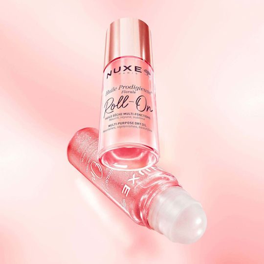 Nuxe Huile Prodigieuse Or Florale Roll-On Ulei Shimmering Multifuncțional Uscat 60ml