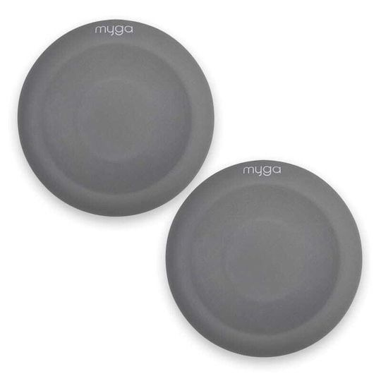 Myga Gel Yoga Mat Support Pad Gray
