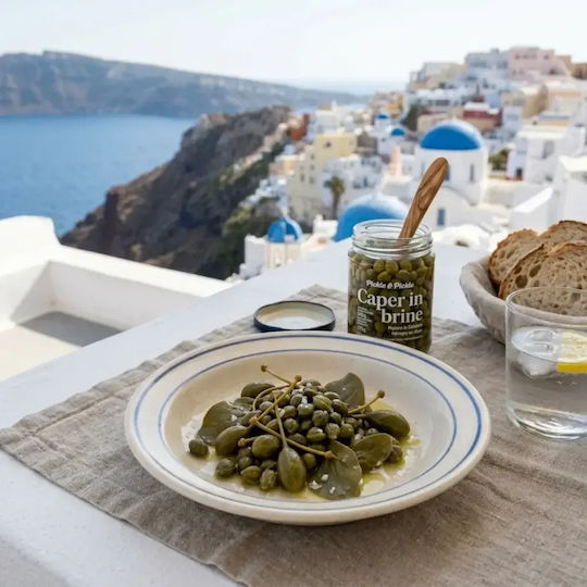 Capers In Brine 270g Pickle & Pickle