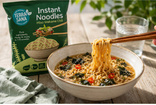Terrasana Instant Nudeln Miso Wakame Chili 90g 18928