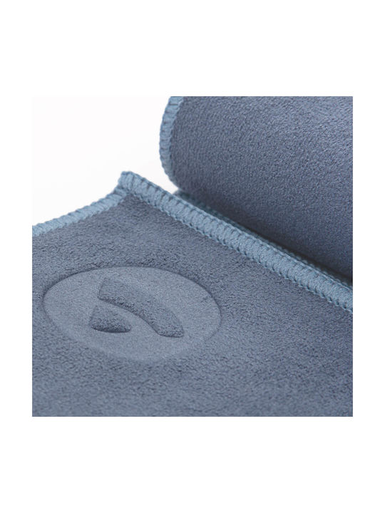 Bodhi Fitnesshandtuch Blau