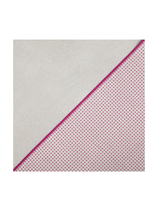 Yoga Towel Grip 183 X 61 Cm – Gray