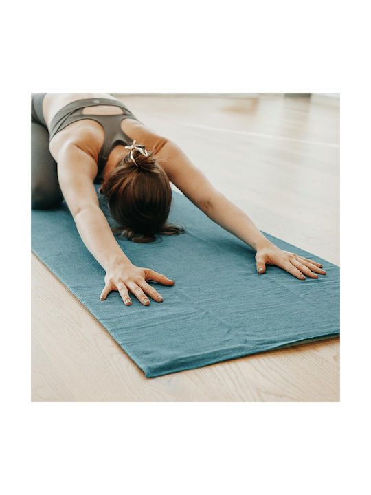 Yoga Towel Grip 183 X 61 Cm – Green