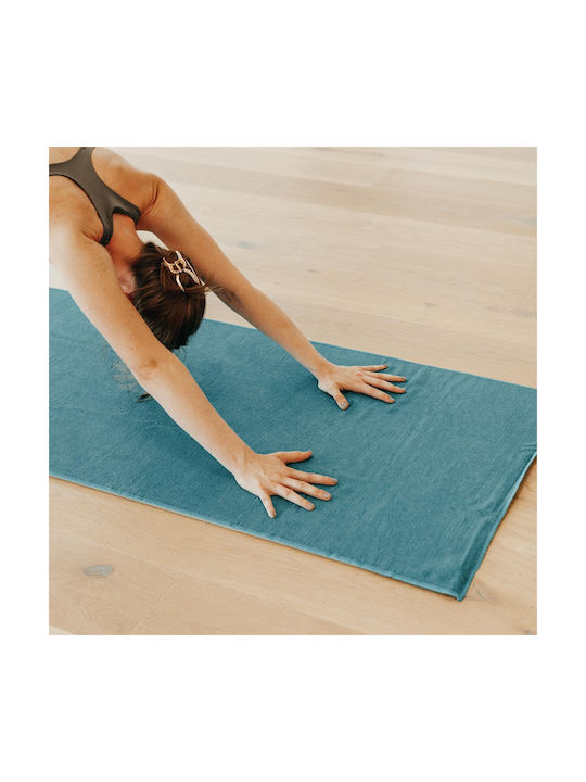 Yoga Towel Grip 183 X 61 Cm – Green