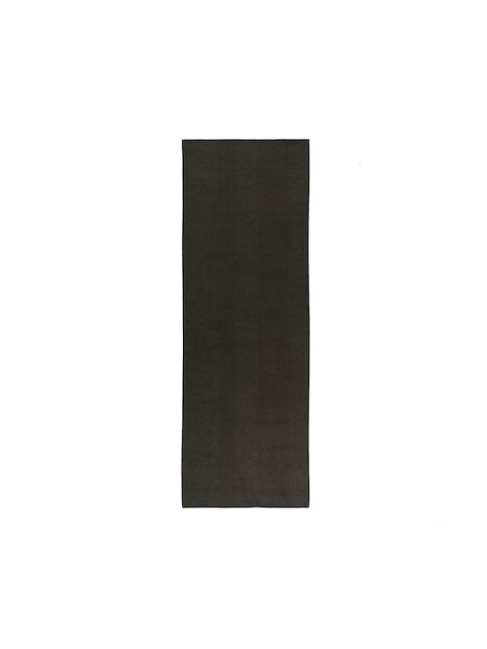 Bodhi Yoga Fitnesshandtuch mit Griff 183 x 61 cm – Anthrazit