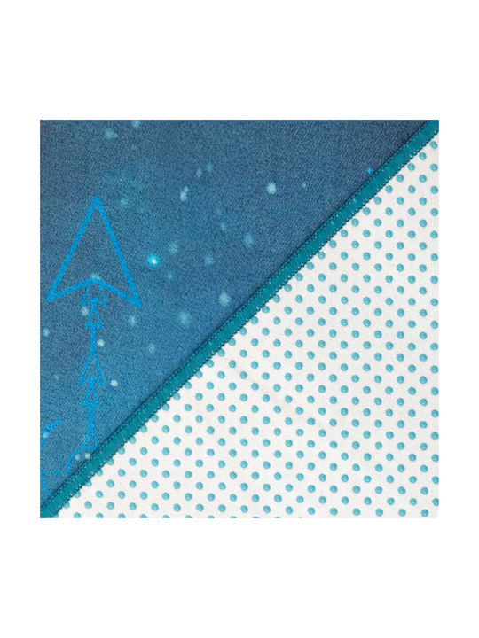 Yoga Towel Grip Cosmic Space 183 X 61 Cm