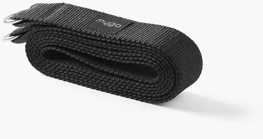 Myga Στρώμα Γυμναστικής Yoga Μαύρο