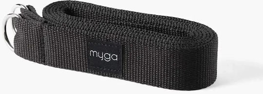 Myga Στρώμα Γυμναστικής Yoga Μαύρο