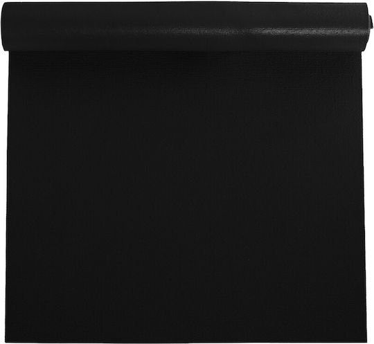 OMM Στρώμα Γυμναστικής Yoga Μαύρο (183x60cm)