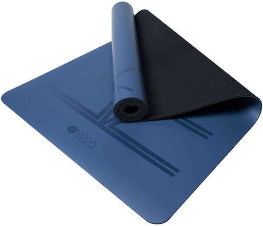 Yoga Design Lab Матрак За Фитнес Yoga Син (180x61см)
