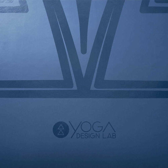 Yoga Design Lab Матрак За Фитнес Yoga Син (180x61см)