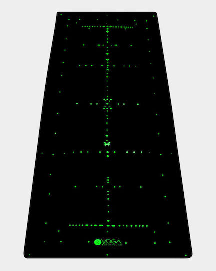 Yoga Design Lab Măture De Exerciții Yoga Verde (178x61cm)