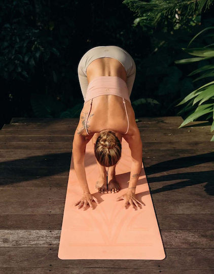 Yoga Design Lab Yoga Trainingsmatte Rosa (180x61cm)