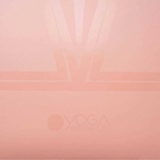 Yoga Design Lab Yoga Trainingsmatte Rosa (180x61cm)