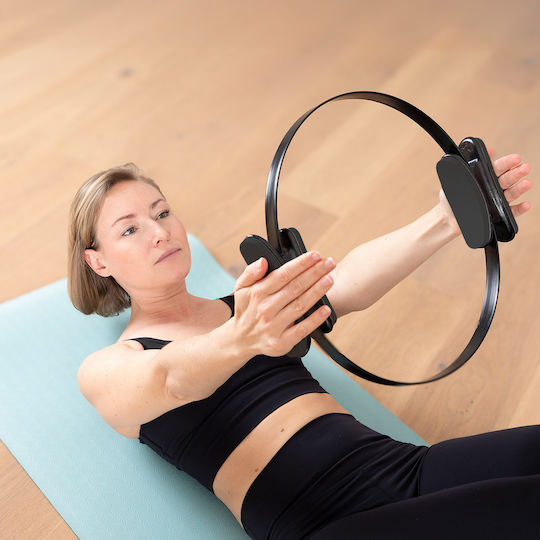 Bodhi Pro Pilates Ringe 38 Cm Schwarz