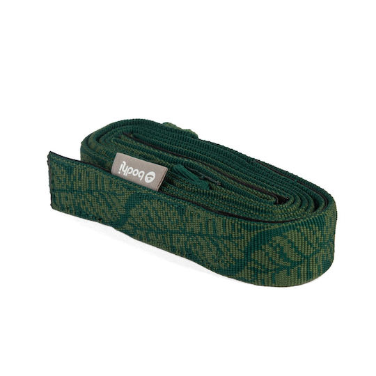Bodhi Velcro Yoga Mat Carrying Strap Green