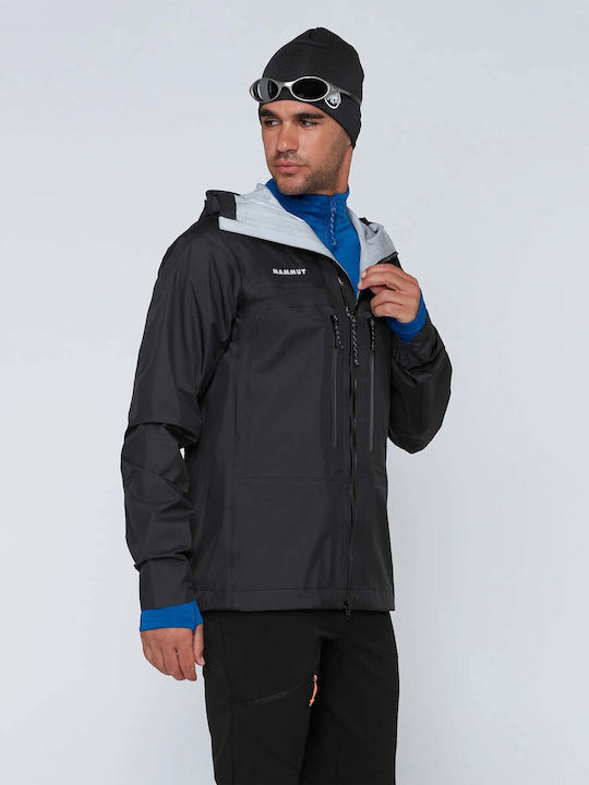 Waterproof Black Jacket