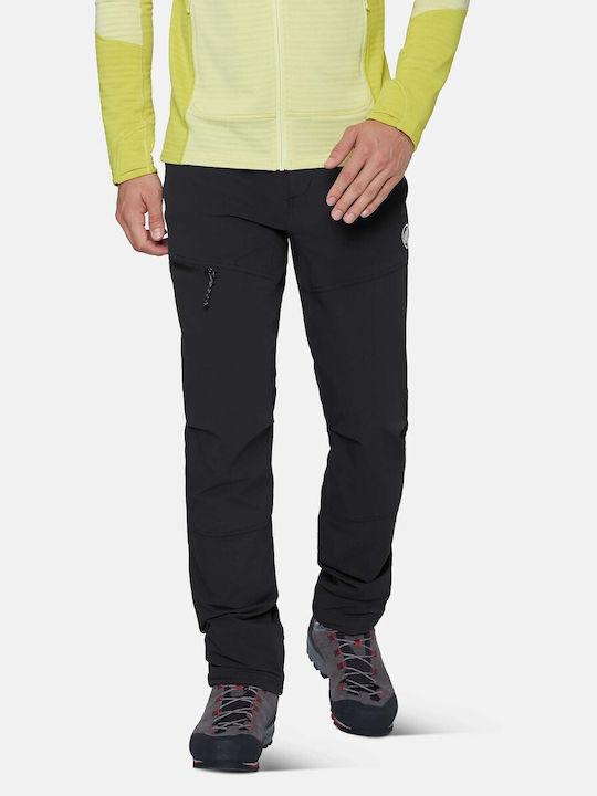 Mammut Herren Lang Bergsteigerhose Schwarz