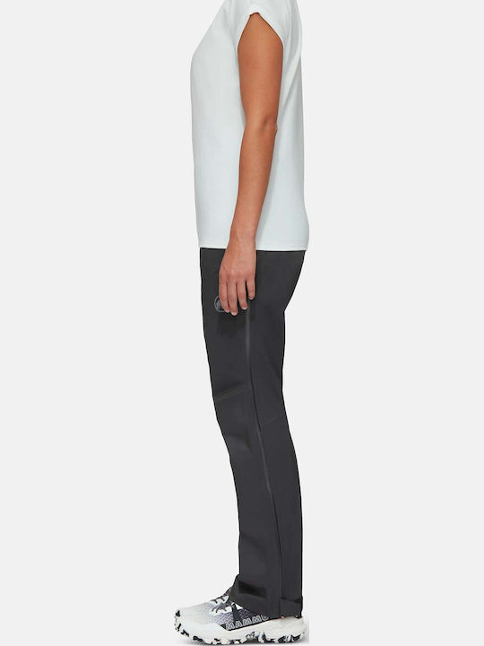 Mammut Damen Lang Wandernhose Schwarz