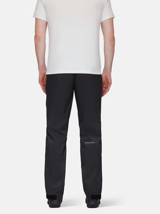 Mammut Herren Lang Bergsteigerhose Schwarz