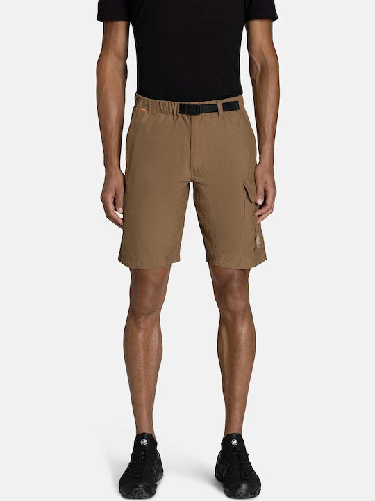 Mammut Herren Kurze Bergsteigerhose Braun