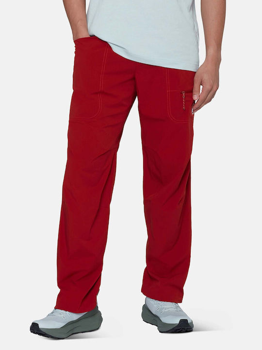 Mammut Herren Lang Bergsteigerhose Rot