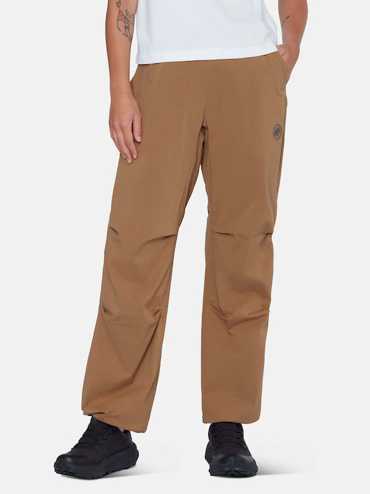 Mammut Damen Lang Bergsteigerhose Braun