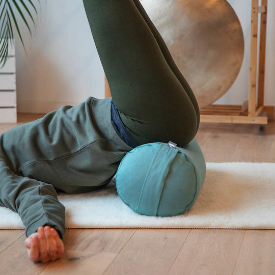 Yoga Bolster Roller Bodhi Eco Dark Purple