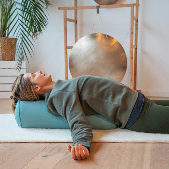 Bodhi Eco Yoga Bolster Roller Gray