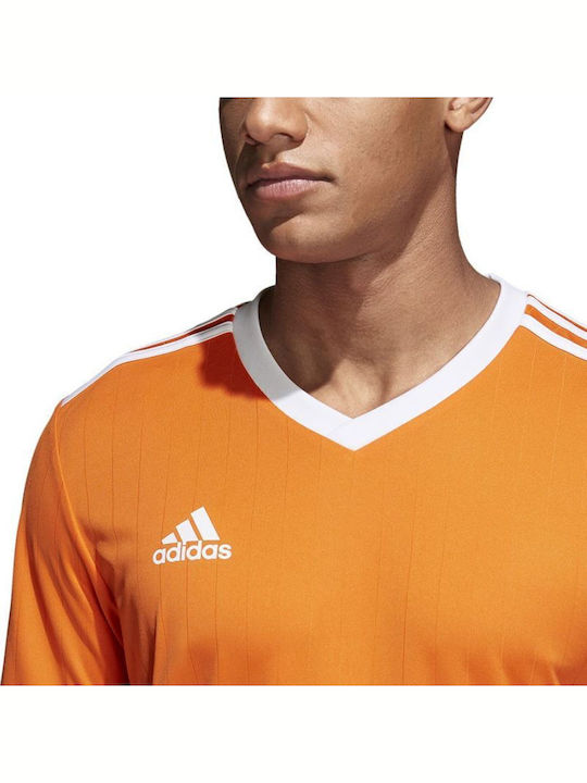 adidas Tisch 18 M Ce8942 Fußballshirt Gelb