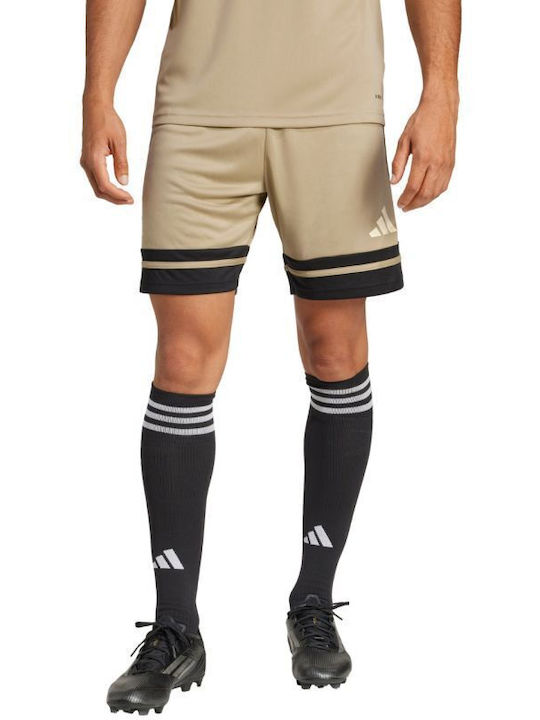 Adidas Squadra 25 M Jp3403 Pantaloni Scurți Bej Crem Negru