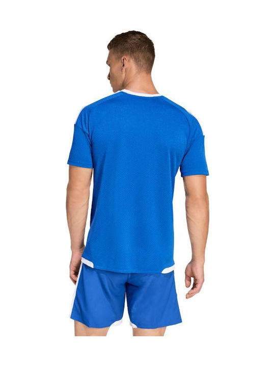 Men's Adidas Tiro 26 Competition Match Jersey Blue White Ka6172 White