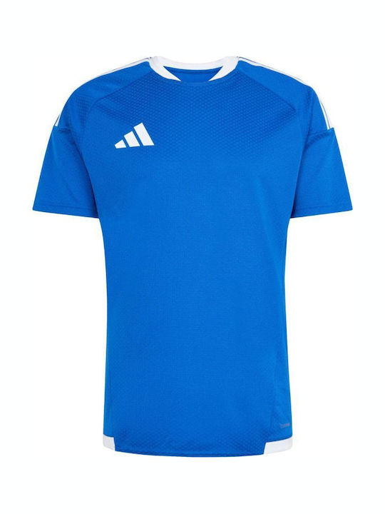 Men's Adidas Tiro 26 Competition Match Jersey Blue White Ka6172 White