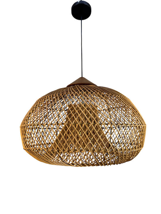 Epiplo-Fos Κρεμαστό Φωτιστικό Boho με Ντουί E27 50x50x40εκ.