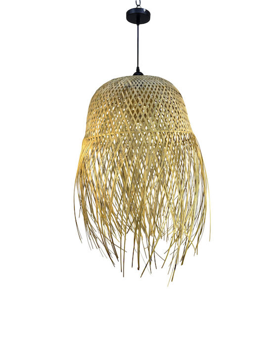 Epiplo-Fos Boho Deckenleuchte mit Lampenbirnensockel 45x45x70cm