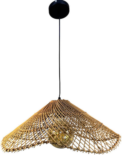 Epiplo-Fos Κρεμαστό Φωτιστικό Boho με Ντουί E27 50x50x20εκ.