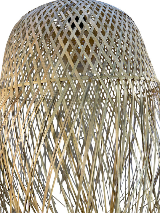 Epiplo-Fos Boho Deckenleuchte mit Lampenbirnensockel 45x45x70cm