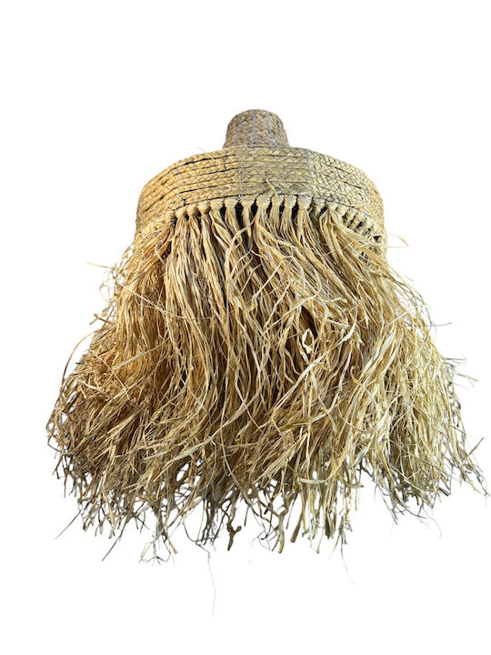 Epiplo-Fos Boho Deckenleuchte mit Lampenbirnensockel E27 50x50x80cm