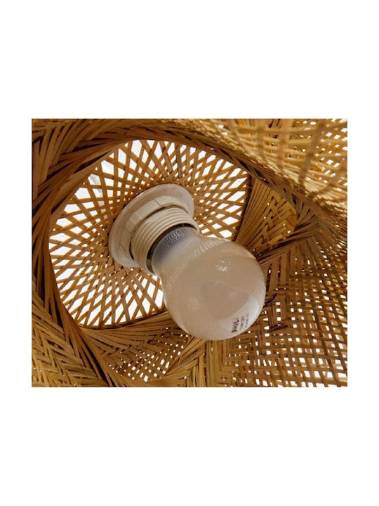 Epiplo-Fos Boho Deckenleuchte mit Lampenbirnensockel 95x60x40cm